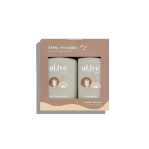 Gift: al.ive little traveller set - calming oatmeal