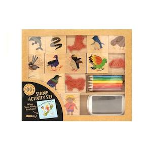 Moana Road Stamp Activity Set