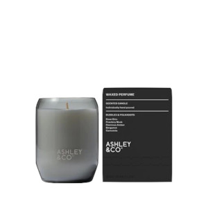 Ashley & Co Home Waxed Perfume Candle - Bubbles & Polkadots 310g