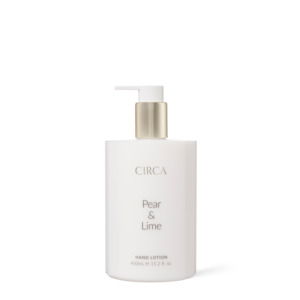 Gift: CIRCA Pear & Lime Hand Lotion 450ml