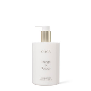 CIRCA Mango & Papaya Hand Lotion 450ml