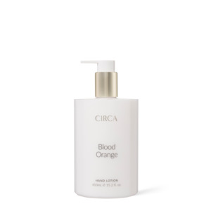 Gift: CIRCA Blood Orange Hand Lotion 450ml