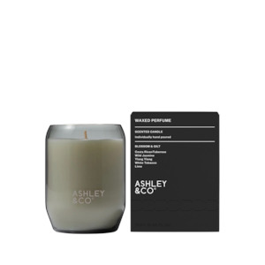 Ashley & Co Home Waxed Perfume Candle - Blossom & Gilt 310g