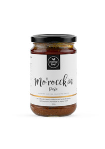 Pepper & Me Mo'rocckin Paste 300g