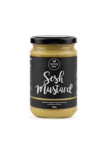 Pepper & Me Sesh Mustard 300g