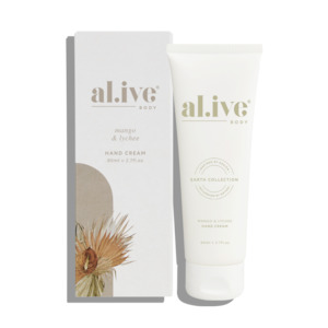 al.ive hand cream - mango & lychee