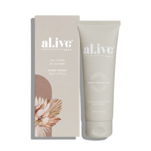 Gift: al.ive hand cream - sea cotton & coconut