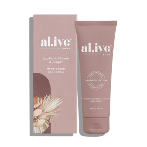 al.ive hand cream - rasberry blossom & juniper