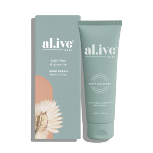 al.ive hand cream - kaffir lime & green tea