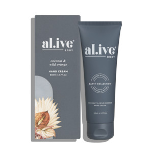 al.ive hand cream - coconut & wild orange