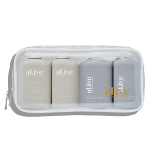 al.ive hair and body travel pack