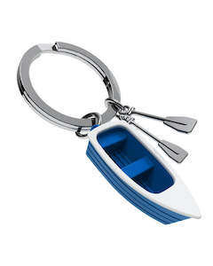 Stellar Row Boat Keychain