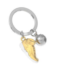 Stellar Basketball Boot Keychain