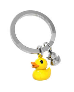 Stellar Duck Keychain