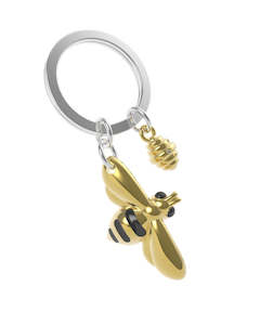 Stellar Bee Keychain