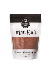 Pepper & Me Man Rub