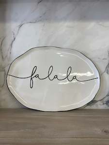 Ceramic Serving Plate - Falala