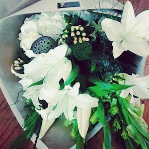 Florist: Classic White Bouquet