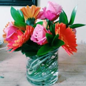 Posy In Vase