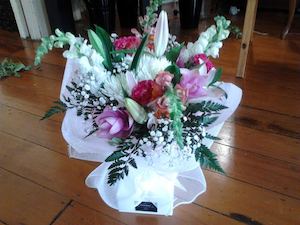 Bouquet in a Vox Box