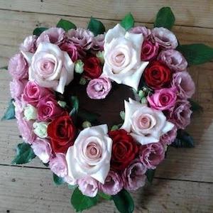 Heart Shaped Wreath