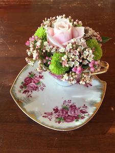 Teacup posy