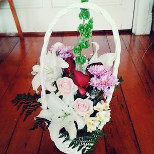 Traditional Flower Basket