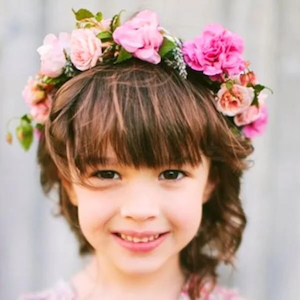 Kids Flower Crown workshop