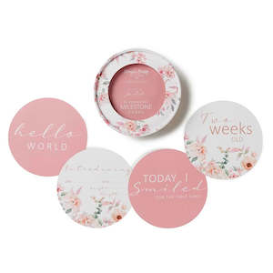 Camille & Jewel Reversible Milestone Cards