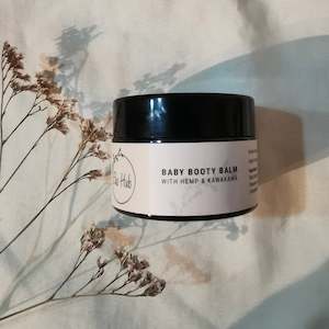 Baby Booty Balm With Hemp & Kawakawa