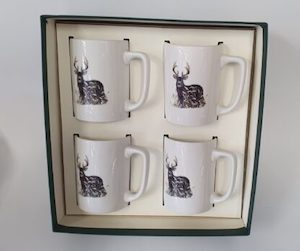 Florist: Deer Mug Set