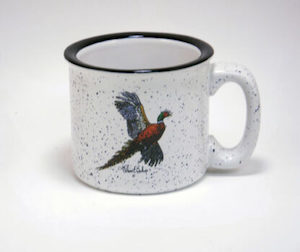 Game Birds Lodge Mug