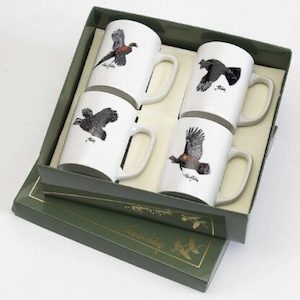 Florist: Game Birds Mug Set