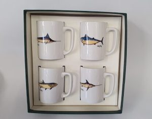 Game Fish Mug Set