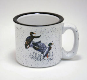 Florist: Water Fowl Lodge Mug