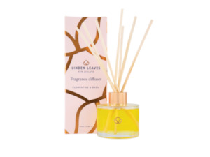 Florist: Linden Leaves Clementine & Basil Diffuser