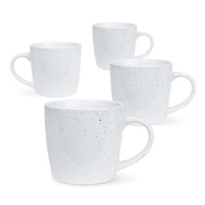 Robert Gordon – White Granite Mug 4pk