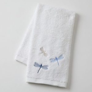 Pilbeam Living Blue Dragonflies Handtowel