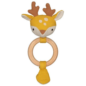 Lily & George – Freckles the Fawn Rattle