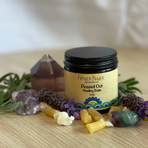 Peaced Out Healing Balm Flower Power