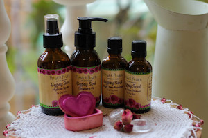 Gypsy Soul Skincare set Flower Power