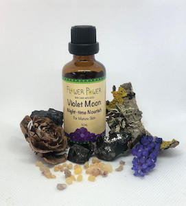 Violet Moon Night-time Nourish Flower Power