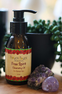 Free Spirit Cleansing Oil Flower Power