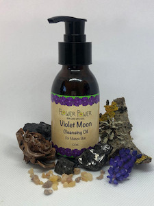 Violet Moon Cleansing Oil Flower Power