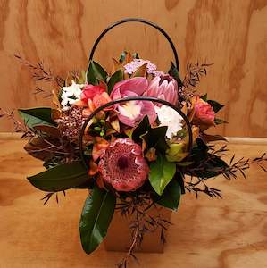 Florist Choice: Posy in a bag