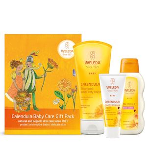 Flower: Weleda Calendula Baby Care Pack