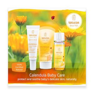 Flower: Weleda Starter Pack: Calendula Baby Care