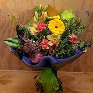 Florist Choice: Shades of Autumn