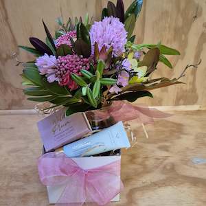 Flower: Living Light "Wild Plum" Small Gift Box