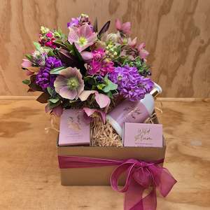 Flower: Living Light "Wild Plum" Large Gift Box